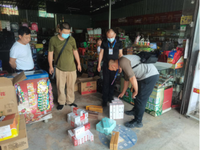 景洪市市場監(jiān)管局聯(lián)合市煙草局開展煙草市場專項檢查，強化煙草制品零售監(jiān)管